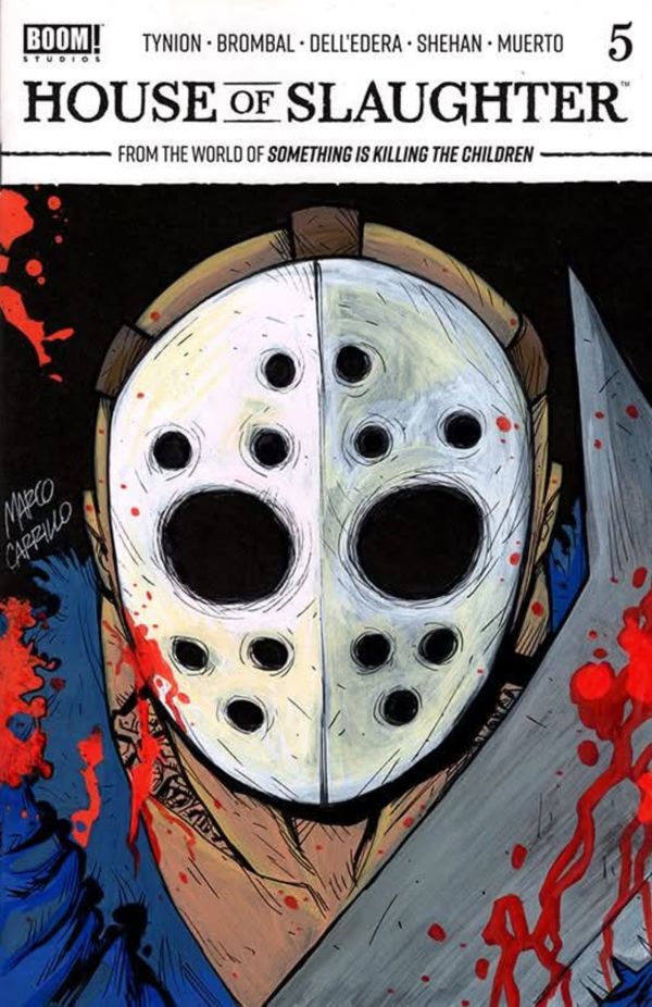 Image for Splatterhouse  Rick Taylor sketch cover