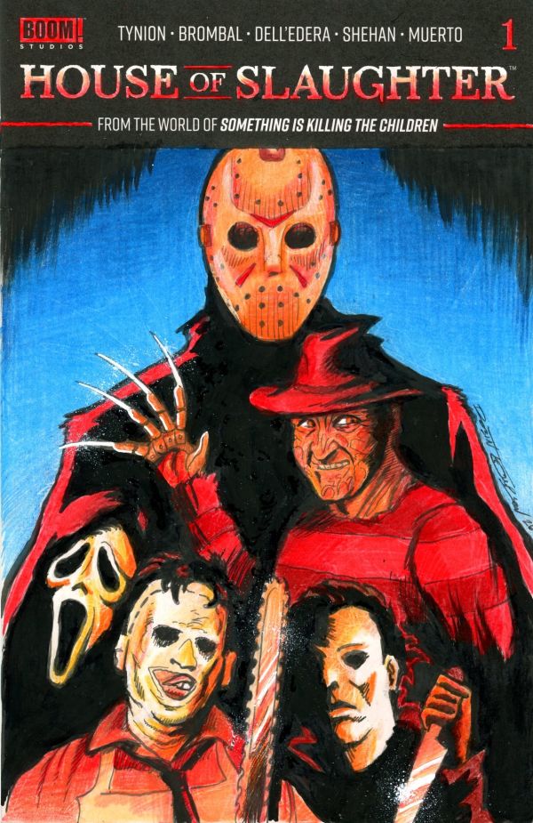 Image for House of Slaughter