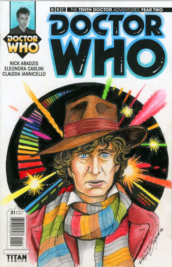 Image for Dr.Who, Fourth Doctor Tom  Baker