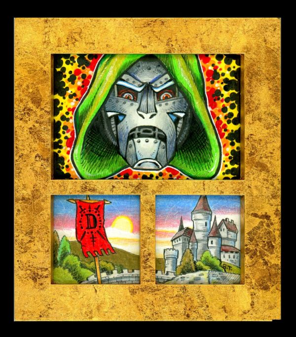 Image for Dr.Doom framed illustration