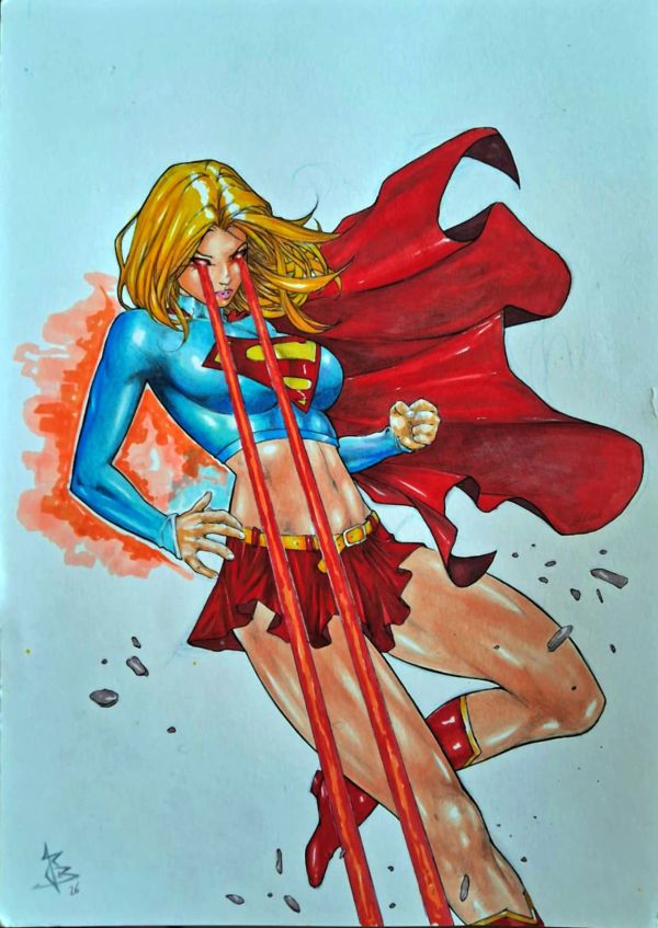Image for Supergirl 9x12 Illustration