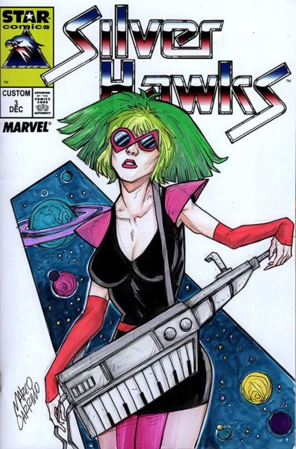Image for Melodia SilverHawks Custom Cover by Marco Carrillo