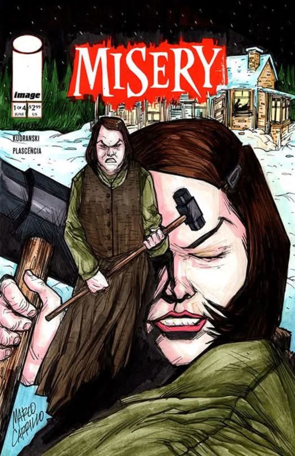 Image for Misery #1 sketch Cover