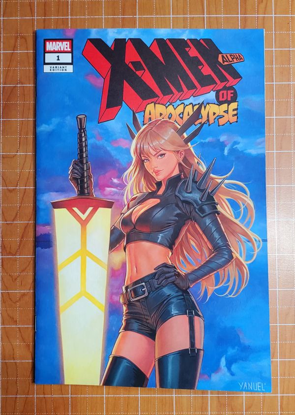 Image for Magik by Yanuel on a X-Men Alpha of Apocalypse blank