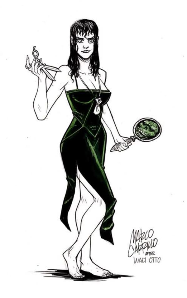 Image for Locke and Key DODGE 6.3x9.8 inch Illustration by Marco Carrillo