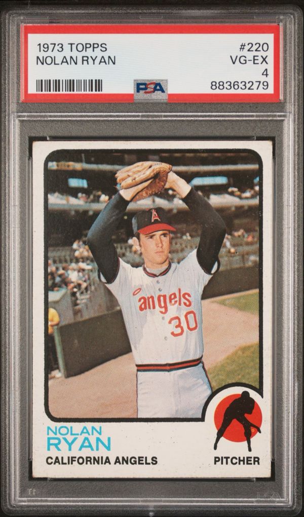 Image for 1973 Topps Nolan Ryan #220 PSA 4