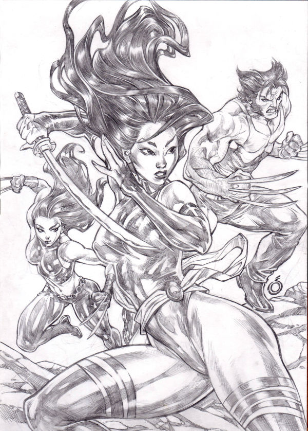 Image for X-men_ X-23 Psylocke and Wolverine