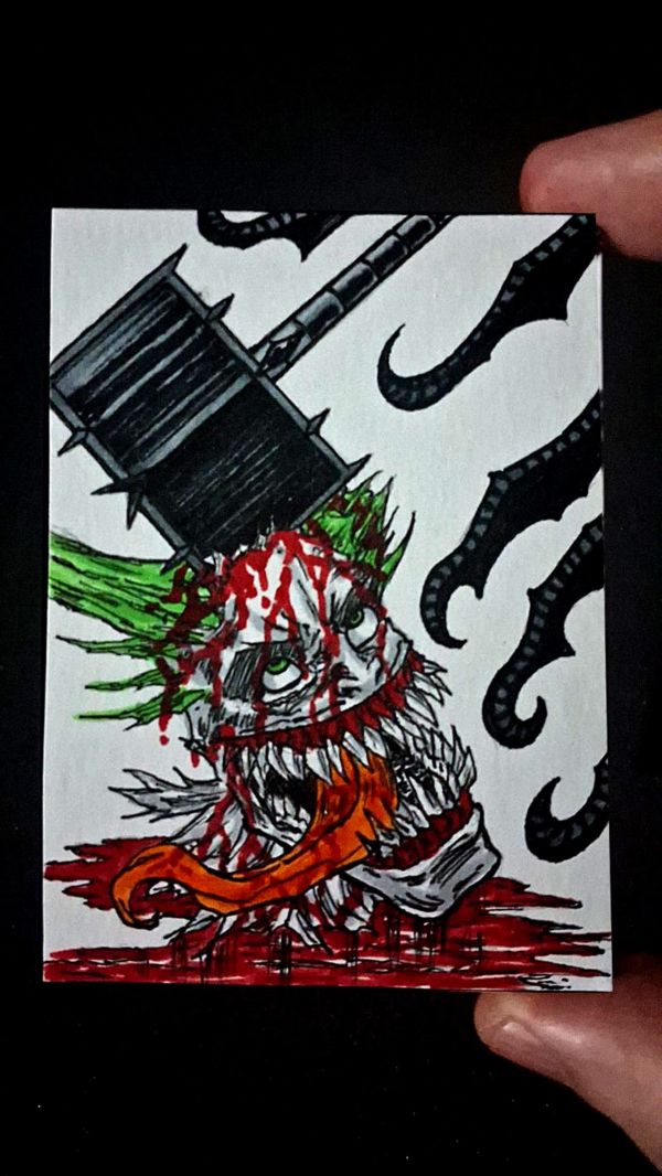Image for SKETCHCARD ABSOLUTE BATMAN / JOKER 🔥