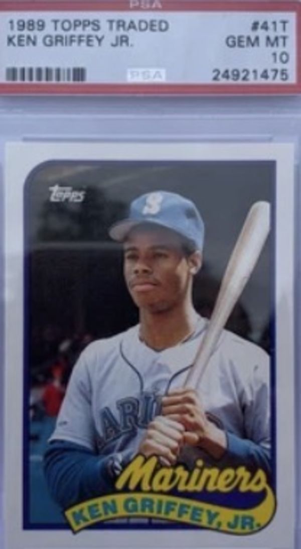 Image for 1989 Topps Traded Ken Griffey Jr. #41T PSA 10