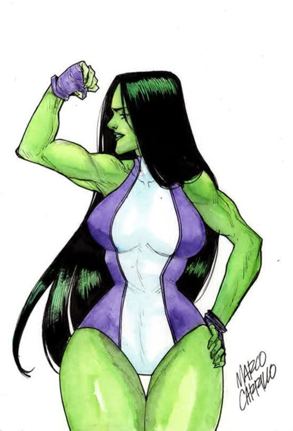 Image for She-Hulk Illustration by Marco Carrillo