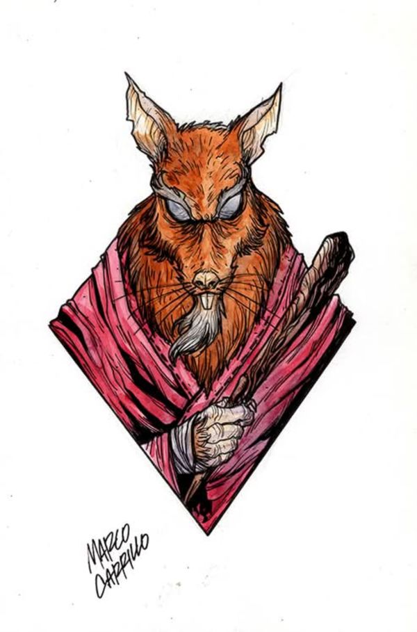 Image for Splinter Illustration Signed by Marco Carrillo