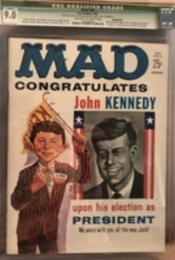 Image for Mad #60 CGC 9.0