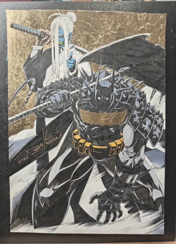 Image for Absolute Batman and Two Face by Daisuke Kadokuni