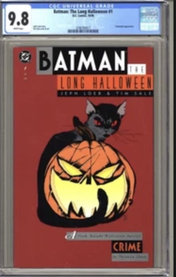 Image for Batman: The Long Halloween #1 CGC 9.8