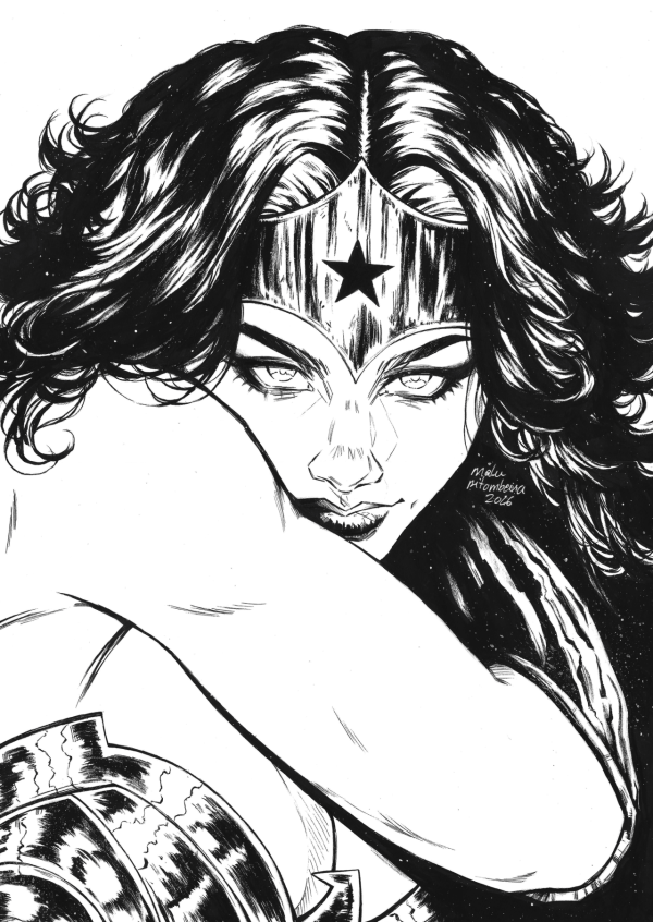 Image for Wonder Woman Illustration