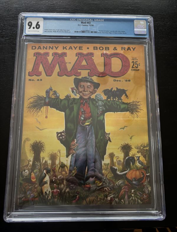 Image for Mad #43 CGC 9.6