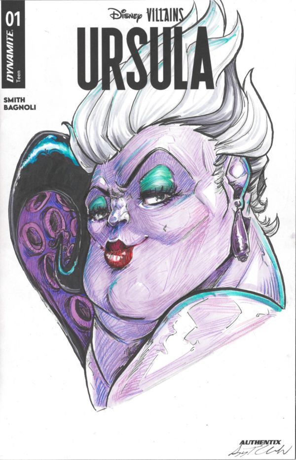 Image for Ursula sketch cover by Greg "Inky" Charland