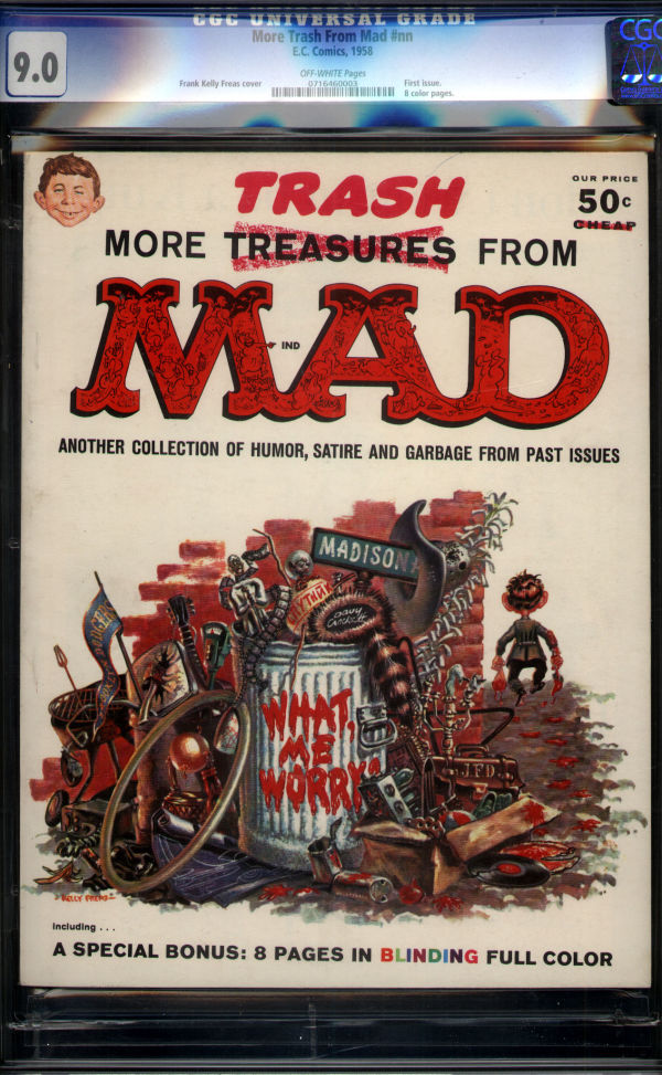 Image for More Trash From Mad #nn CGC 9.0
