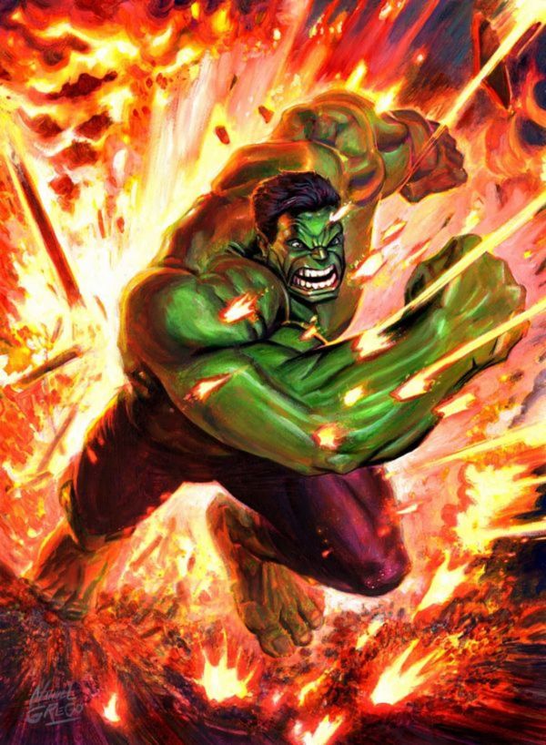 Image for Hulk Crazed Rampage
