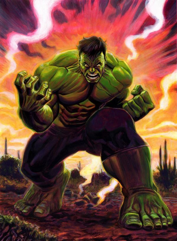 Image for Hulk Growing Rage