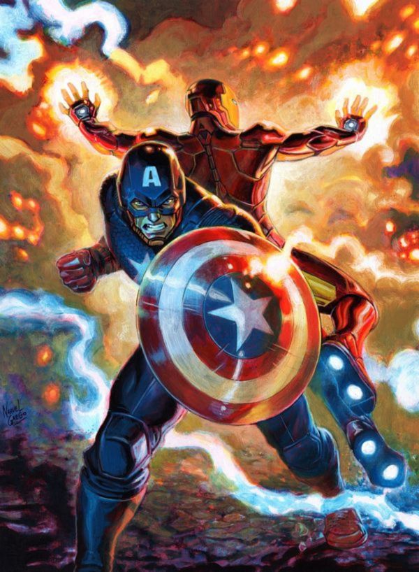 Image for Captain America Perfect Teamwork