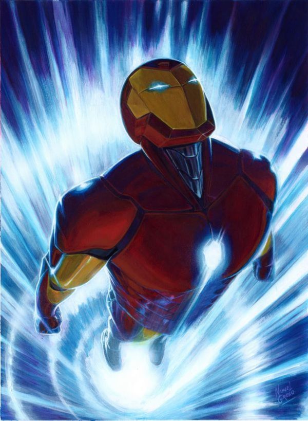 Image for Iron Man Quantum Breakthrough