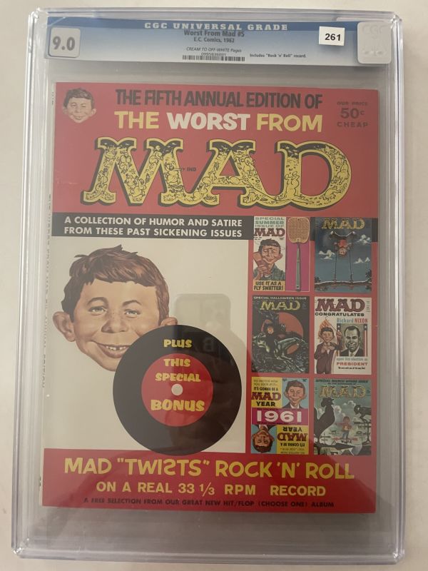 Image for Worst From Mad #5 CGC 9.0