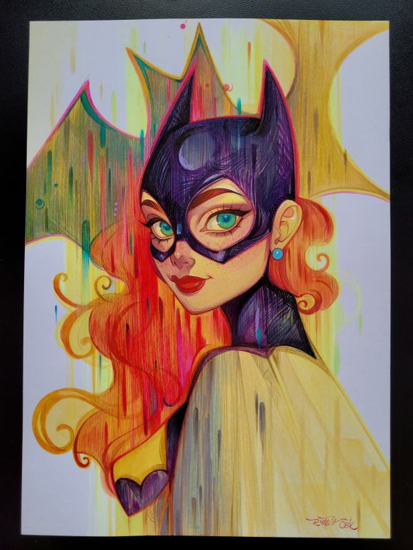 Image for Batgirl by Renato Oak