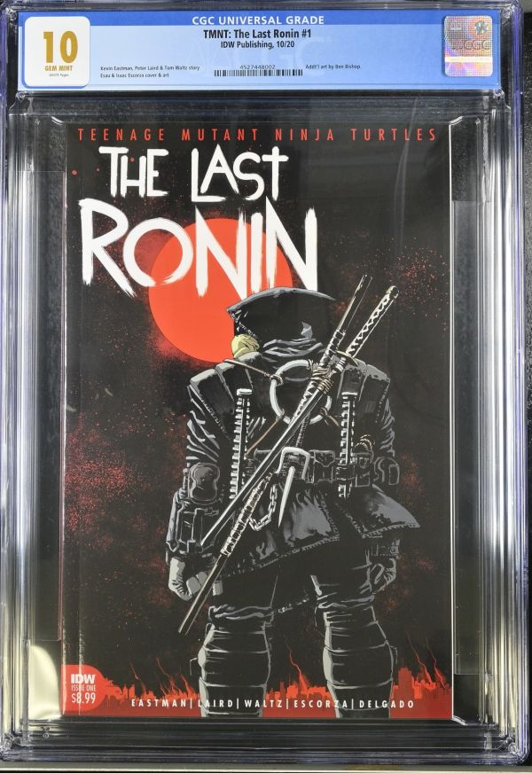 Image for TMNT: The Last Ronin #1 CGC 10
