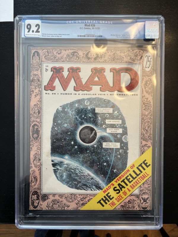 Image for Mad #26 CGC 9.2