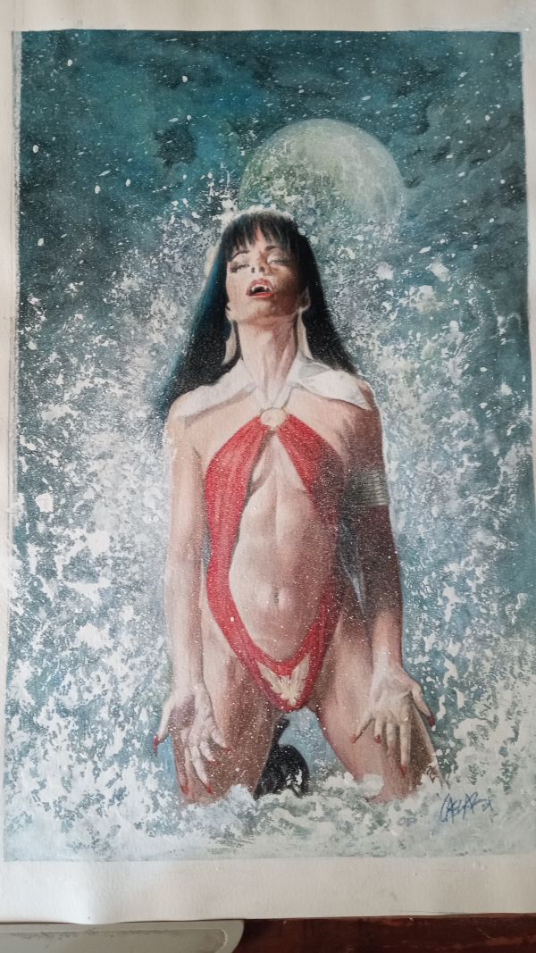 Image for Vampirella by Caesar(Vengeance of Vampirella, Harris Publications)