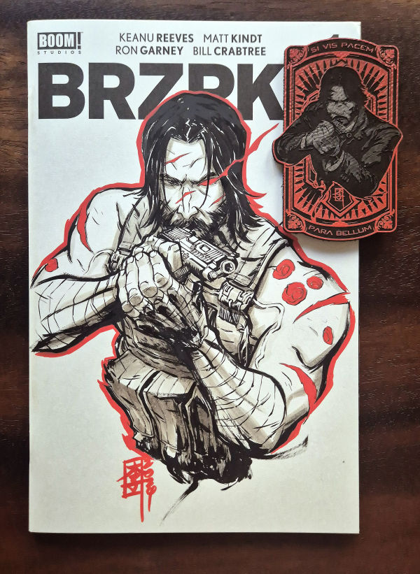 Image for BRZRKR White