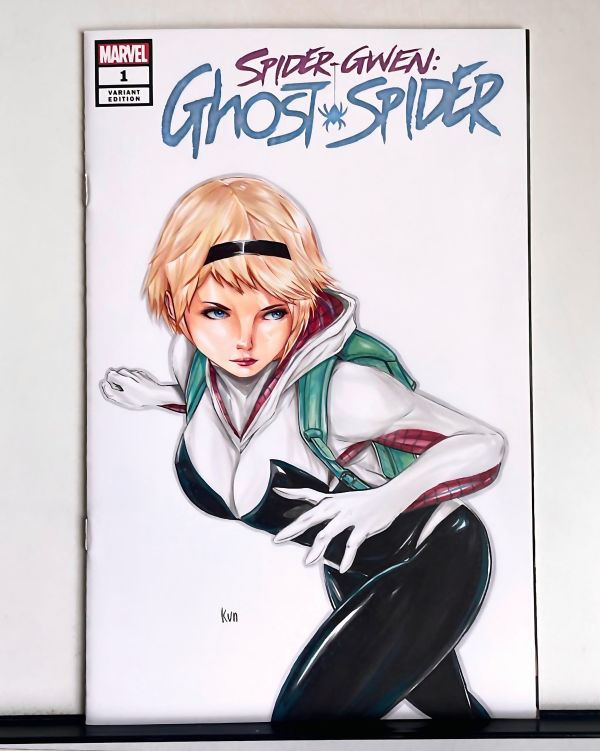 Image for Gwen Stacy Blank Cover