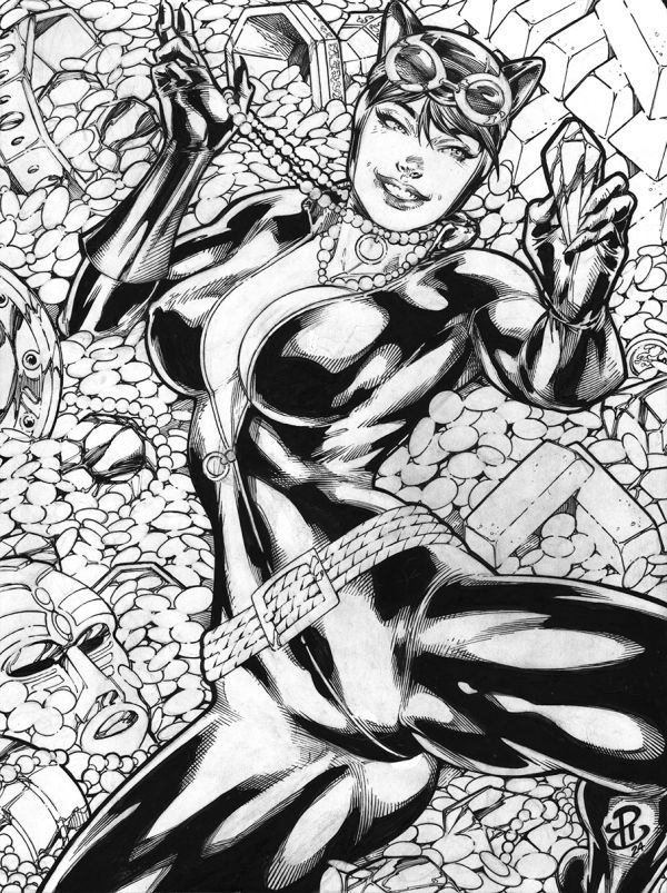 Image for Catwoman - 9x12