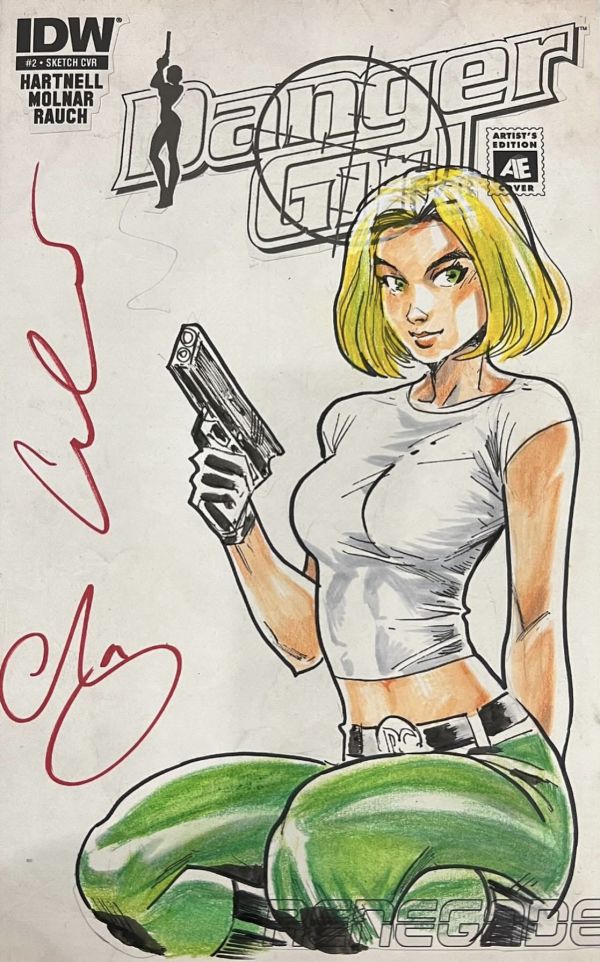 Image for Danger Gril #2 CGC 9.8 (Abbey Chase)