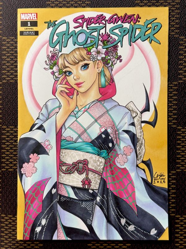 Image for Kimono Spider-Gwen 