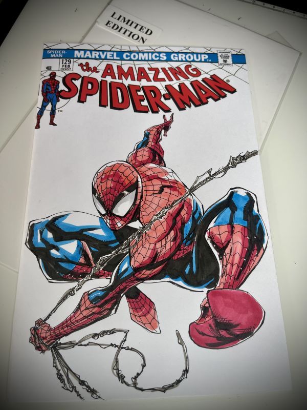 Image for Spider-Man by Alé Garza