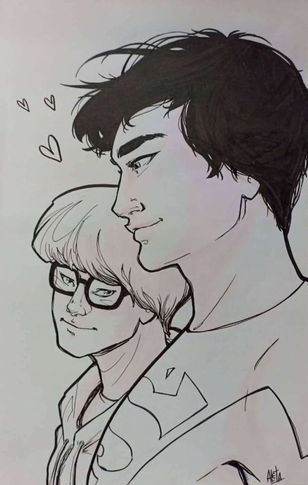 Image for Jon Kent and Jay Nakamura by Aleta Vidal