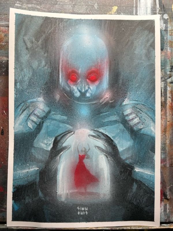 Image for First Spot On Martin Simmonds' Commission List at Lake Como Comic Art Festival 2024