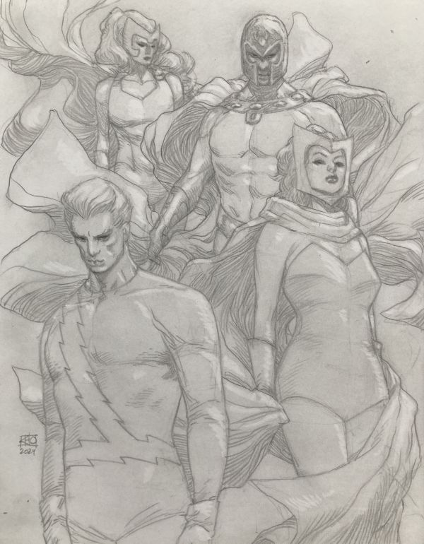 Image for Magneto and kids!