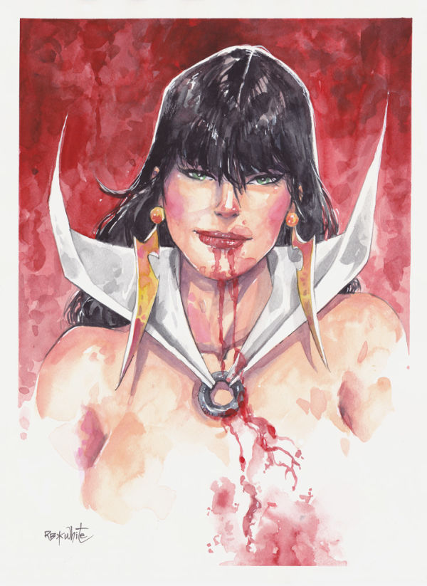 Image for Vampirella portrait 