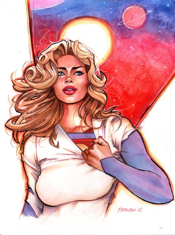 Image for SuperGirl by Steven Defendini