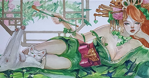 Image for 17x37 Ivy's Kitty