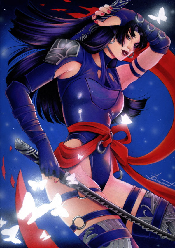 Image for Traditional Vengeance Psylocke Artwork