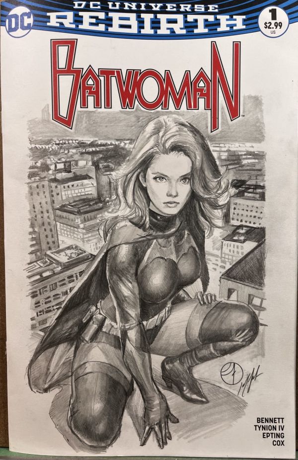 Image for Batwoman Sketch Cover