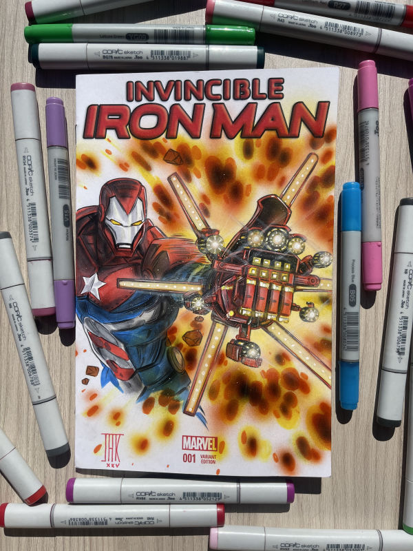 Image for IRON PATRIOT - By JAK