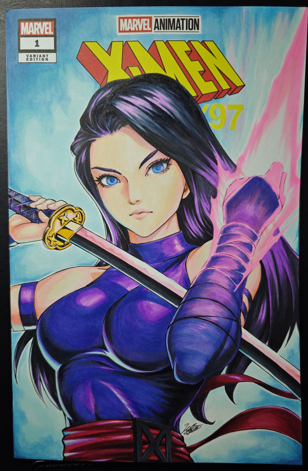 Image for Psylocke