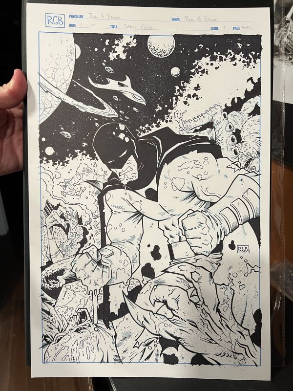 Image for Space Ghost #1 (Variant Cover) 