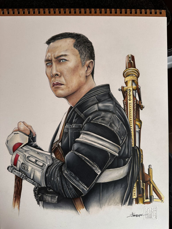 Image for Chirrut Imwe (Donnie Yen) - Rogue One: A Star Wars Story