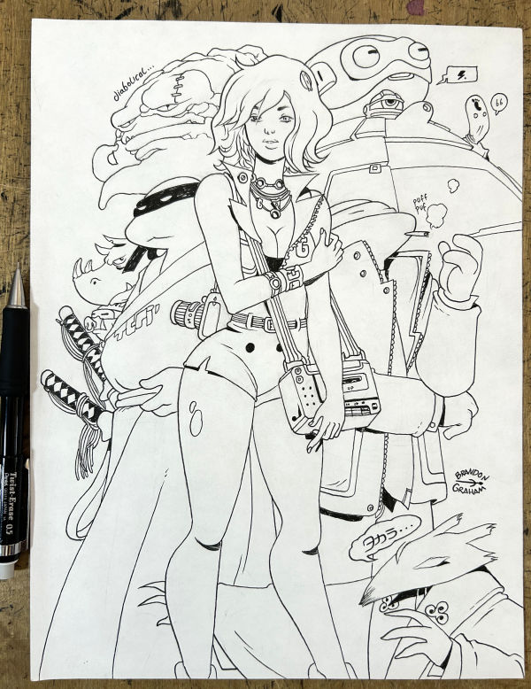 Image for TMNT by Brandon Graham 